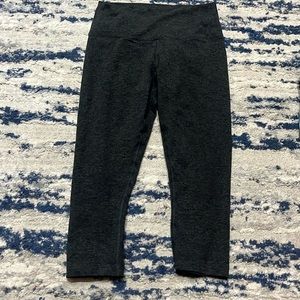 NoBull Charcoal Gray Small 3/4 Legging